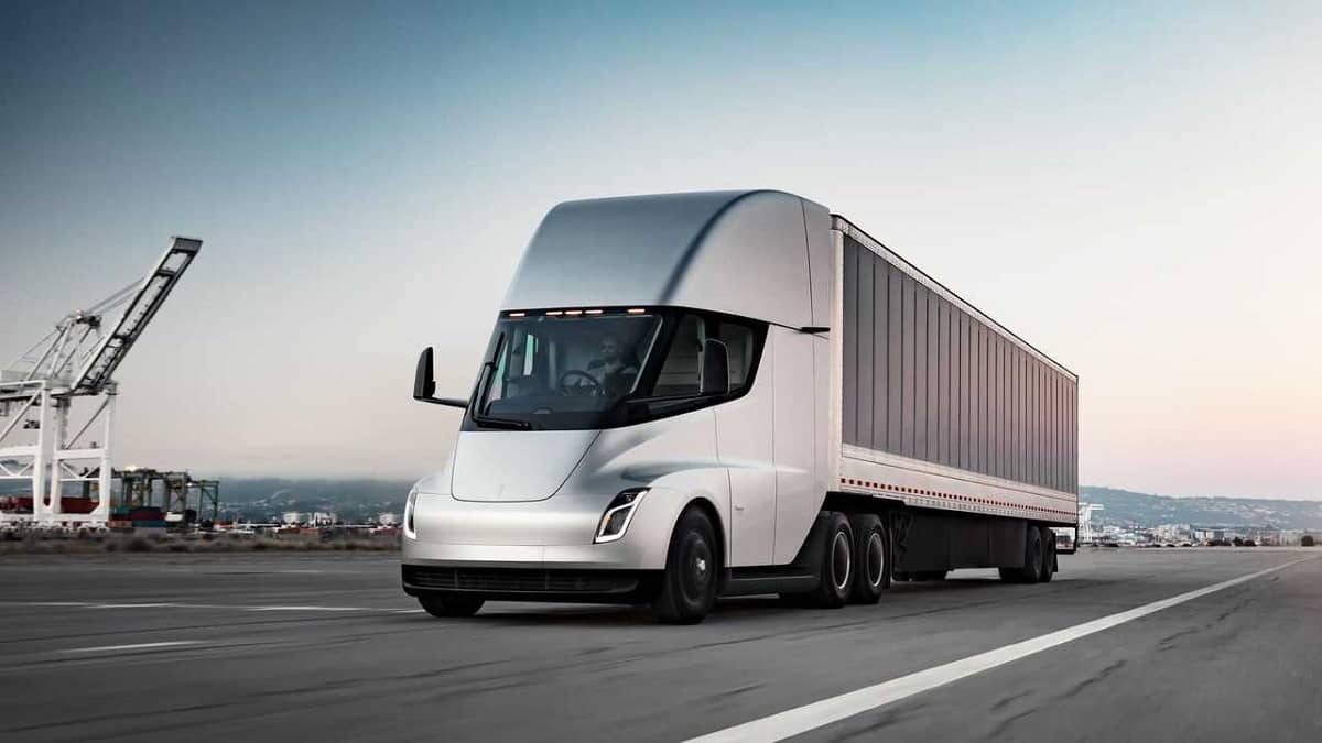 Tesla Semi Camião Elétrico