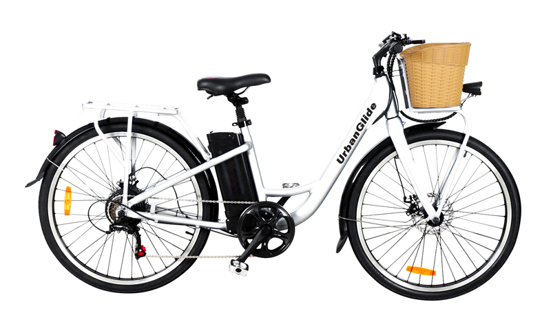 Dia da mãe: urbanglide - ebike h1 branca