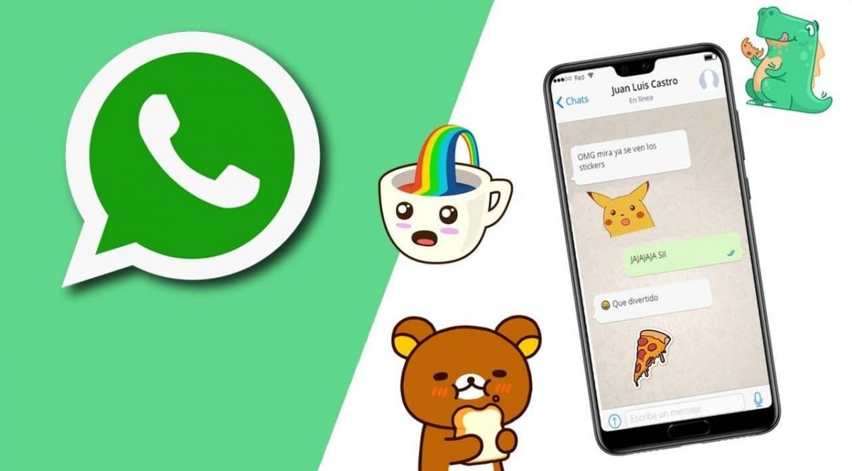 WhatsApp Stickers personalizados