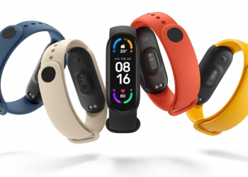 Xiaomi mi band 6 design