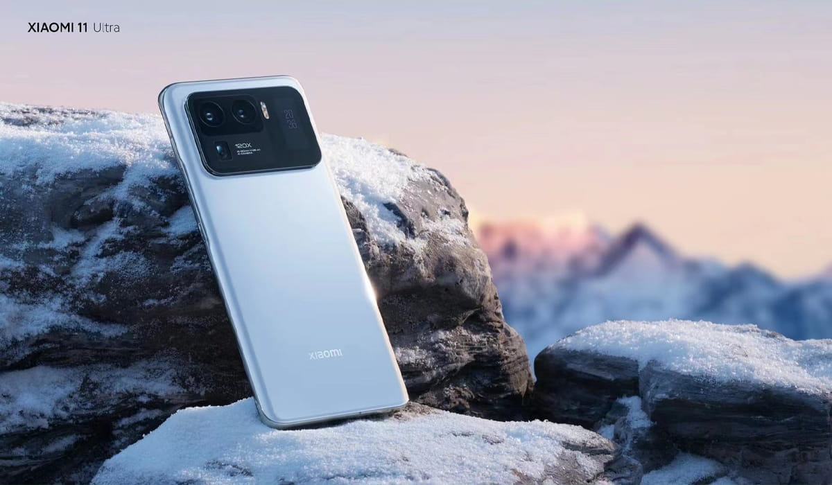 Xiaomi Mi 11 Ultra branco