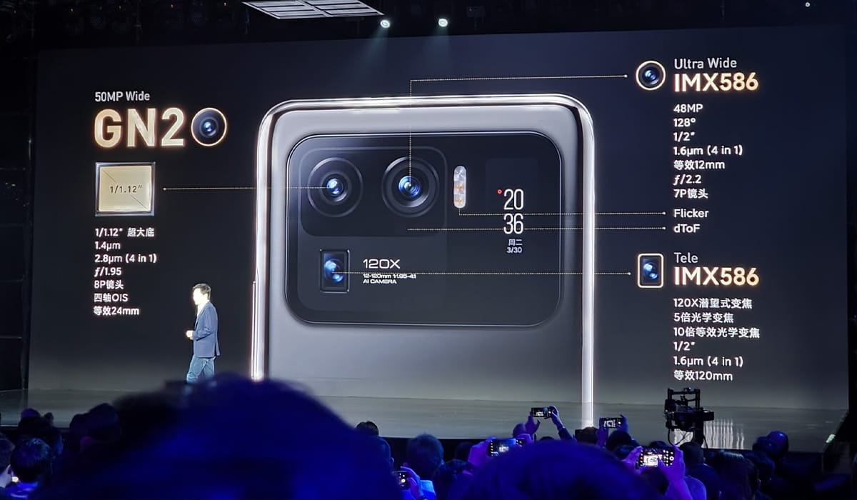 Xiaomi Mi 11 Ultra câmaras