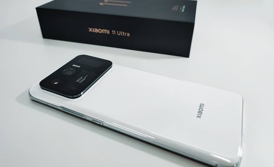 Xiaomi Mi 11 Ultra branco cerâmica