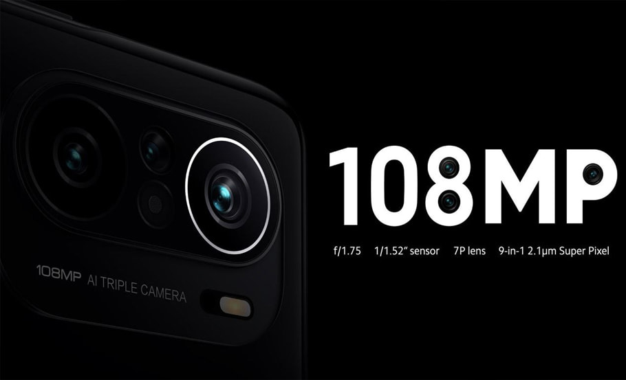 Xiaomi Mi 11i câmara