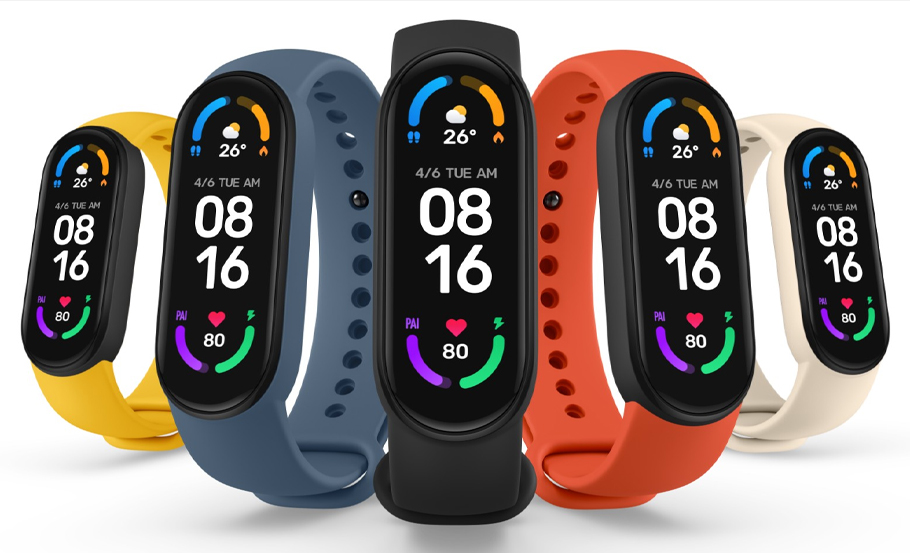 Xiaomi mi band 6