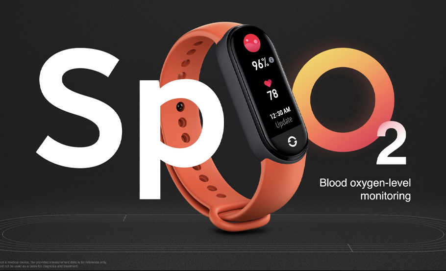 Xiaomi mi band 6 spo2