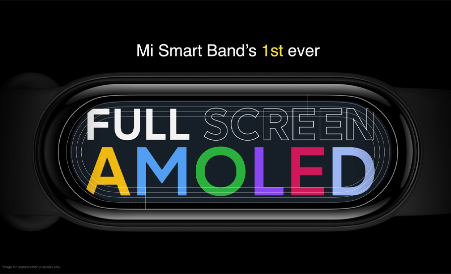 Xiaomi mi band 6 amoled