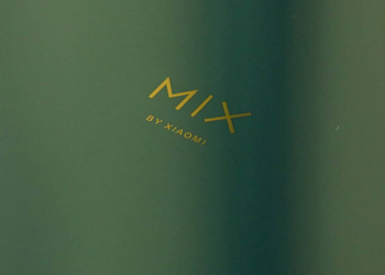 Xiaomi mi mix smartphone dobrável