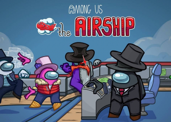 Among us the airship