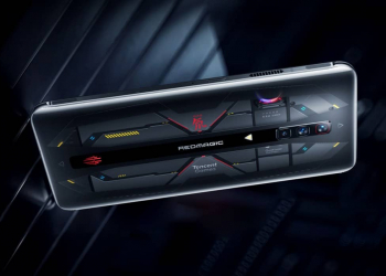 Nubia red magic 6 e red magic 6 pro gamer