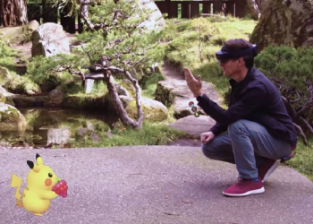 Pokémon go hololens niantic microsoft