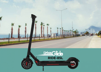 Urbanglide lança nova trotinete elétrica