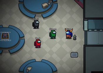 Among us, oficial, ps4 ps5