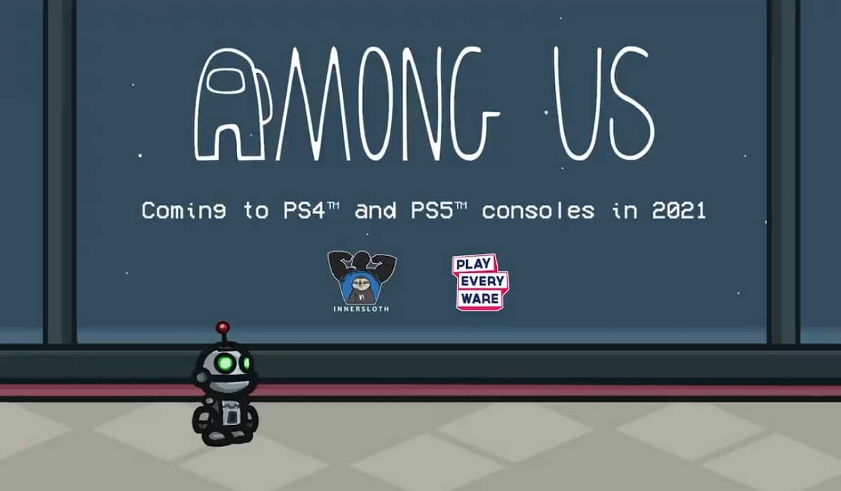 Among Us, Oficial, PS4 Ps5