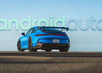 Android auto porsche