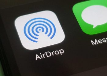 Apple airdrop