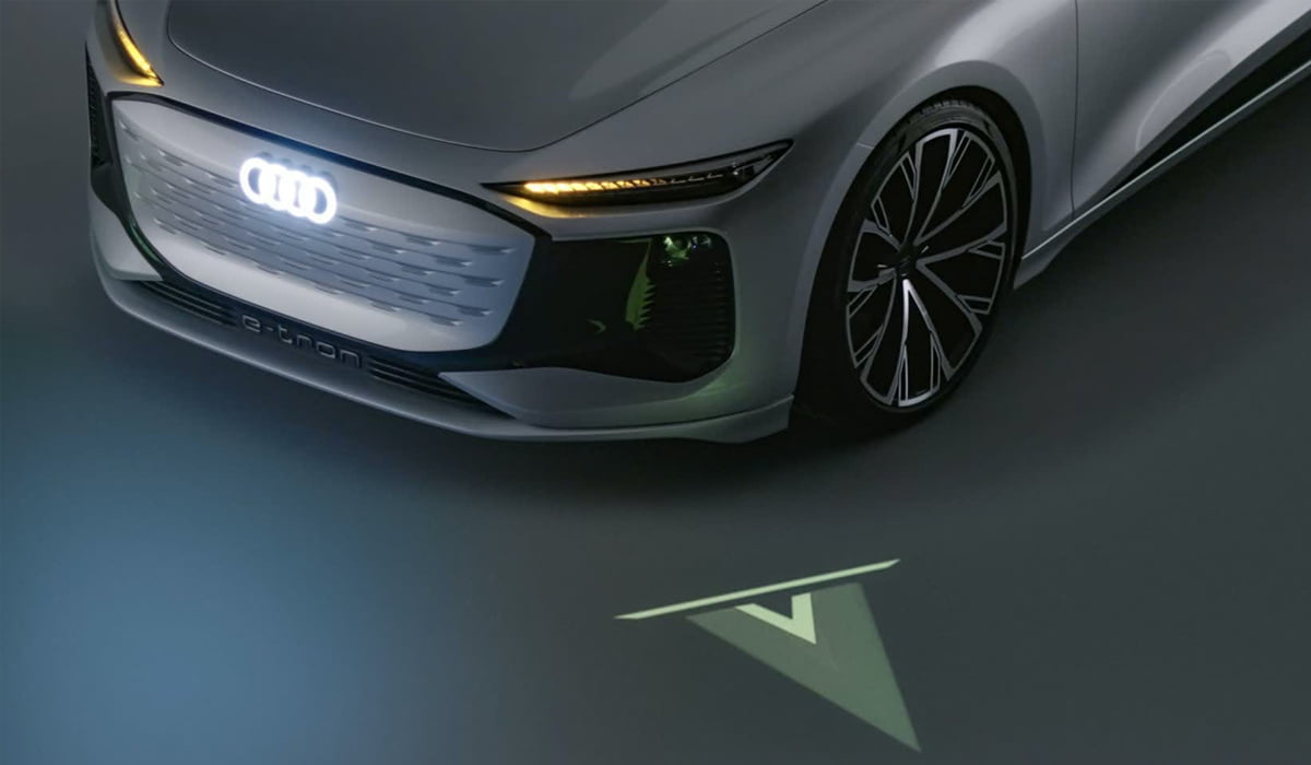 Audi A6 e-tron carro elétrico