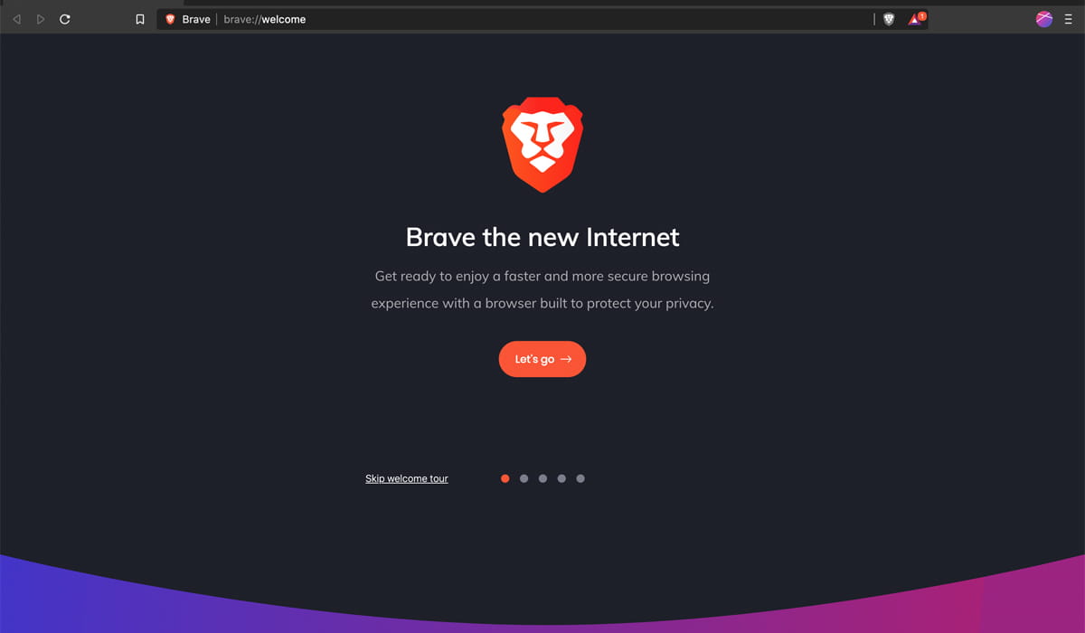 Brave browsers de internet seguro