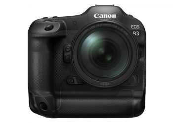 Canon apresenta a nova eos r3