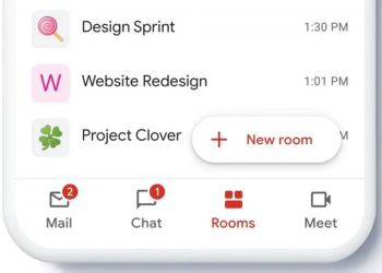 Google gmail android chats