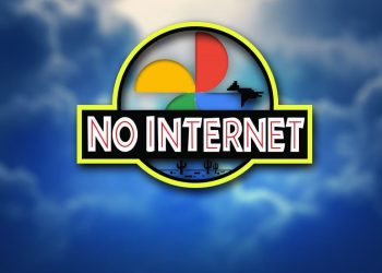 Google fotos sem internet