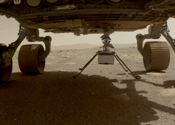 Marte helicóptero ingenuity