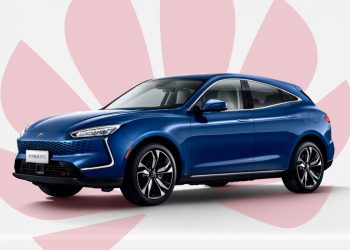 Huawei carro elétrico