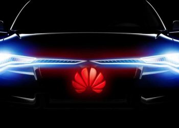 Huawei carro elétrico