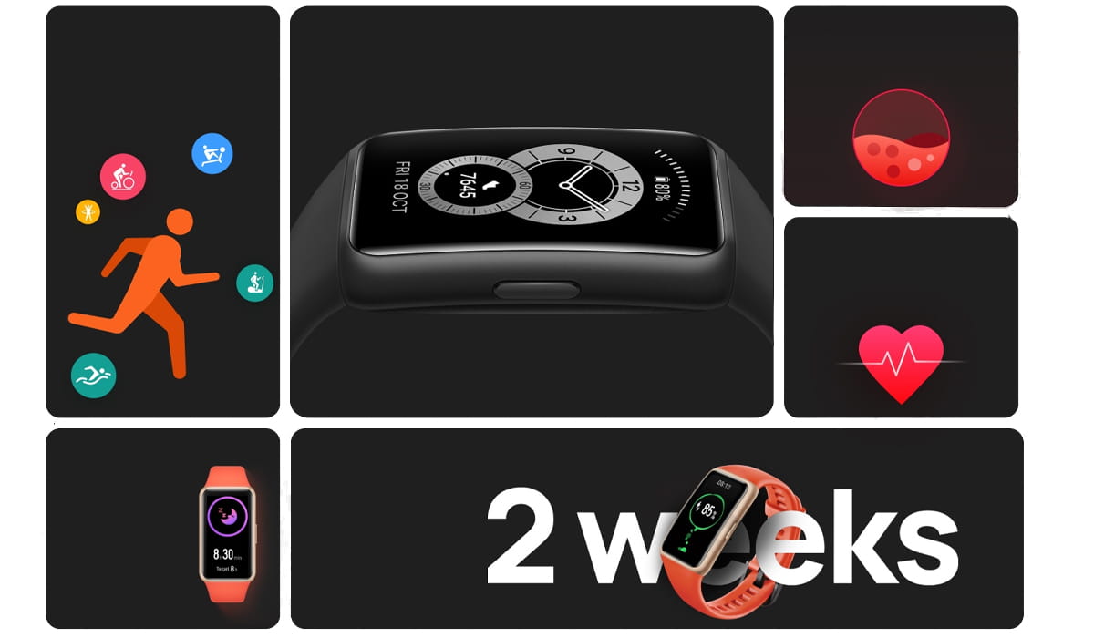 Huawei band 6