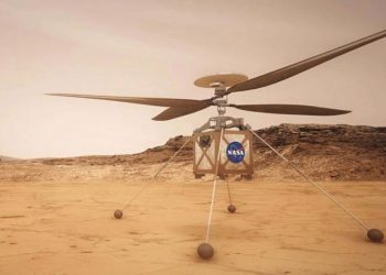 Marte ingenuity helicóptero