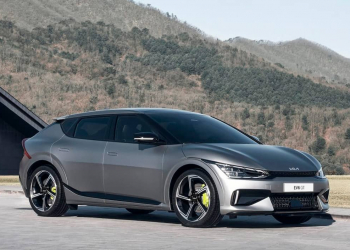 Kia ev6 crossover elétrico irmão hyundai ioniq 5