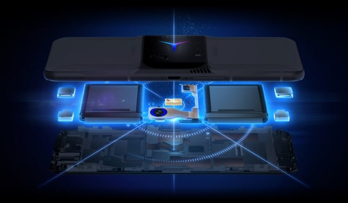 Lenovo legion phone duel 2 concorrente do asus rog phone 5