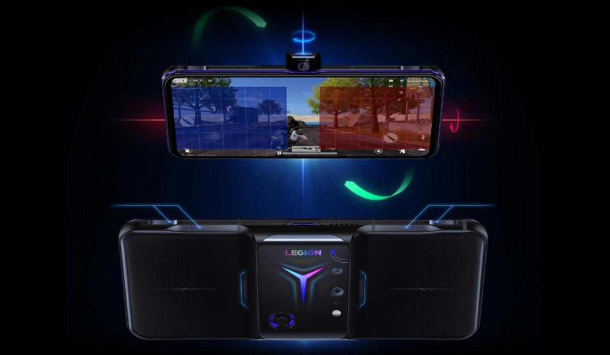 Lenovo legion phone duel 2 concorrente do asus rog phone 5