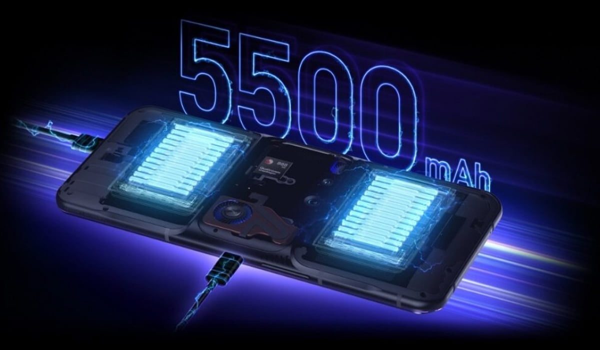 Lenovo legion phone duel 2 concorrente do asus rog phone 5