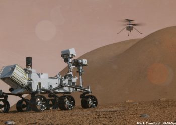 Nasa marte ingenuity helicóptero