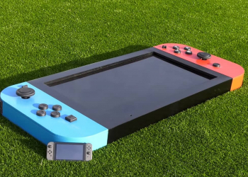 Nintendo switch gigante