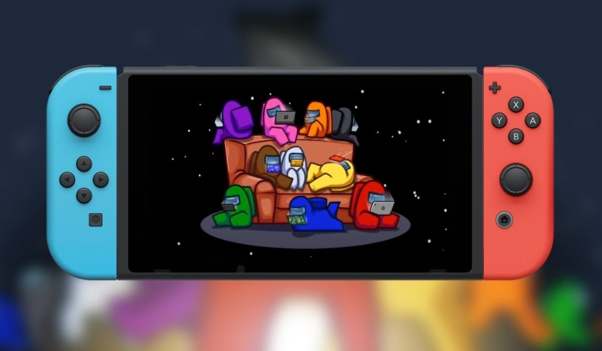 Nintendo switch portugal among us