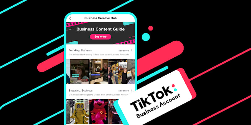 Novidade no TikTok - app lança novo Business Creative Hub - Centro de Criação de Negócios - redes sociais - a Menina Digital - Techenet - 1