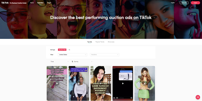 Novidade no TikTok - app lança novo Business Creative Hub - Centro de Criação de Negócios - redes sociais - a Menina Digital - Techenet - 3