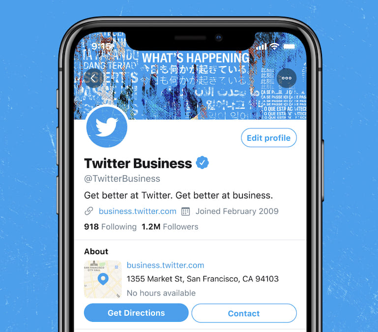 Novidades no Twitter - plataforma testa Perfis Profissionais para marcas e criadores de conteúdo - marketing digital - redes sociais - a Menina Digital - Techenet - Cláudia Assis - 1