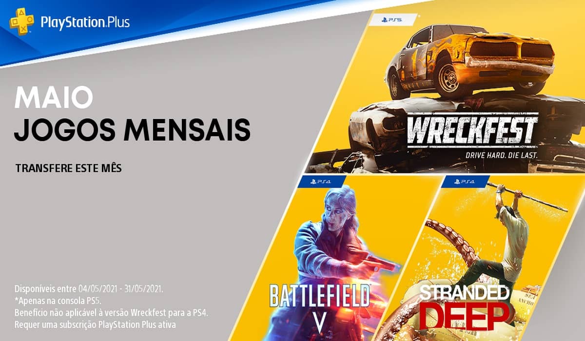 Revelados os jogos gratuitos da PlayStation Plus em Outubro