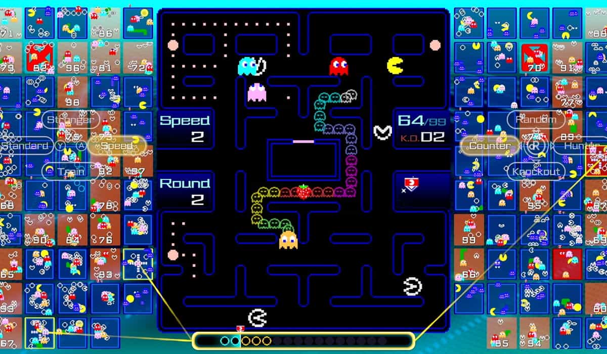 Pac-Man 99 Nintendo Switch