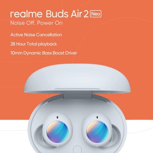 Realme buds air 2 neo