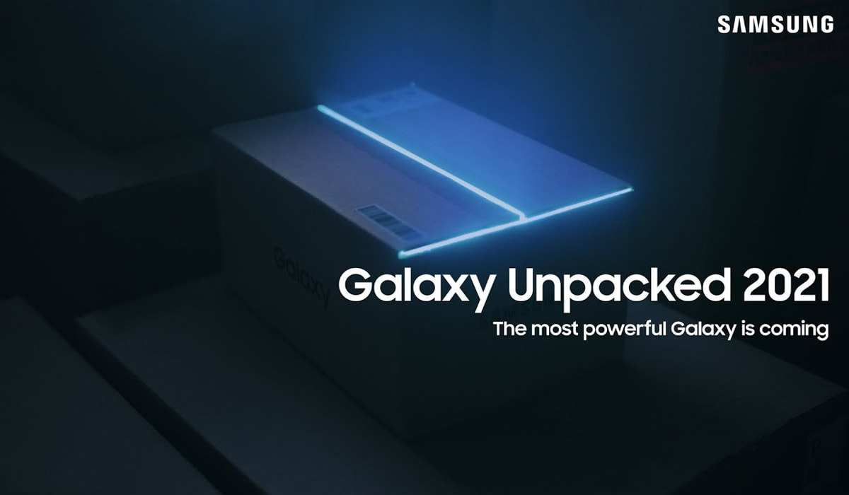 Samsung Galaxy Unpacked evento abril