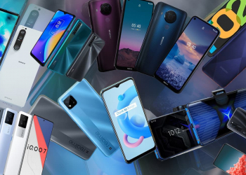 Smartphones android abril