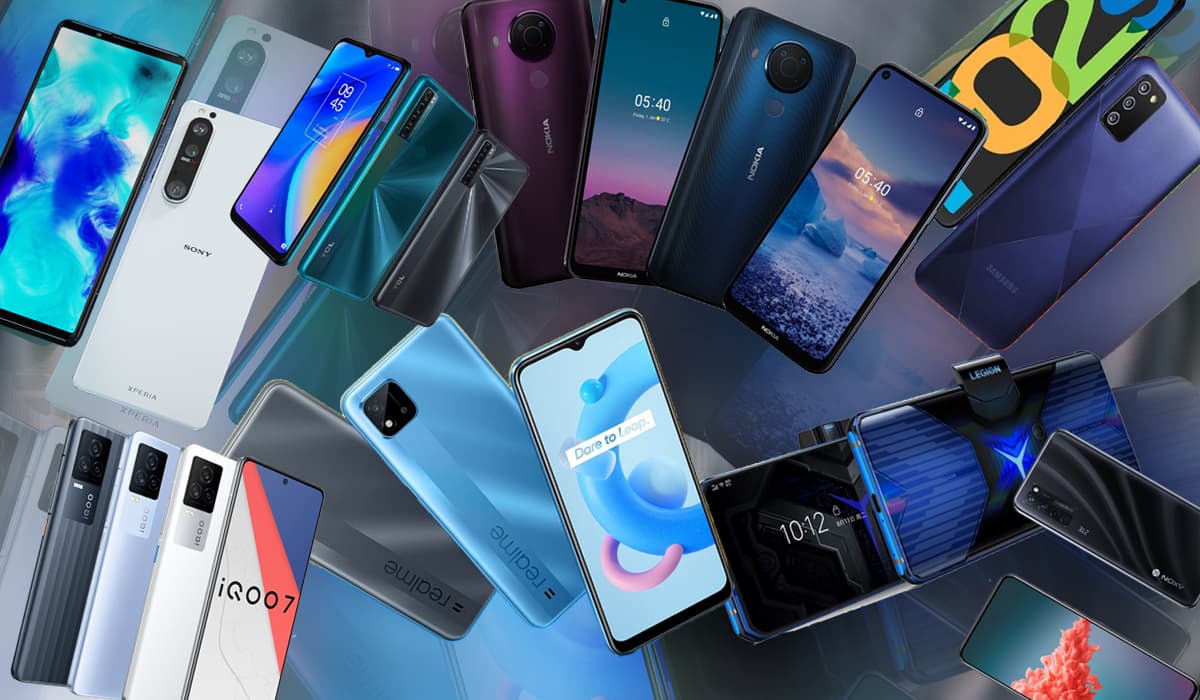 Smartphones android abril