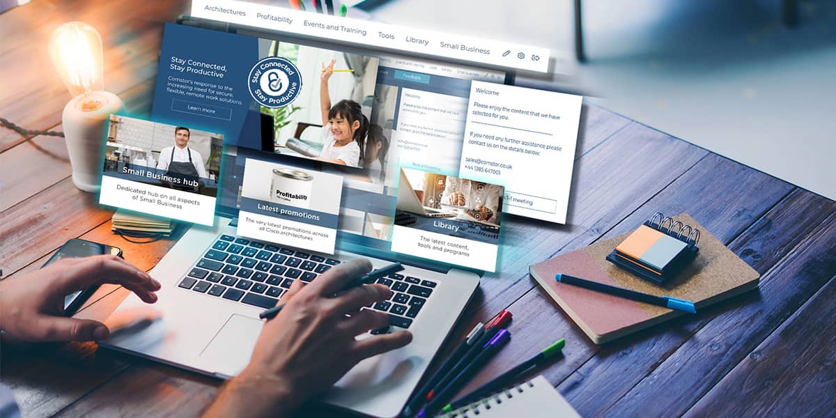 Comstor - portal de parceiro