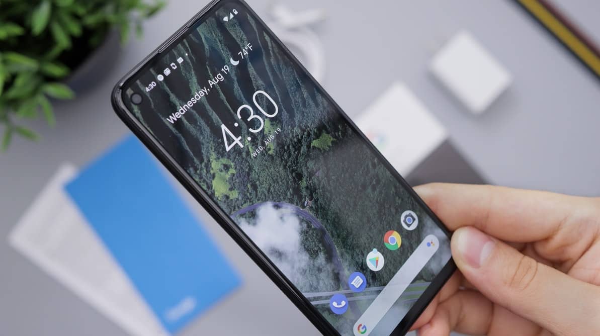 Google pixel 6 processador samsung