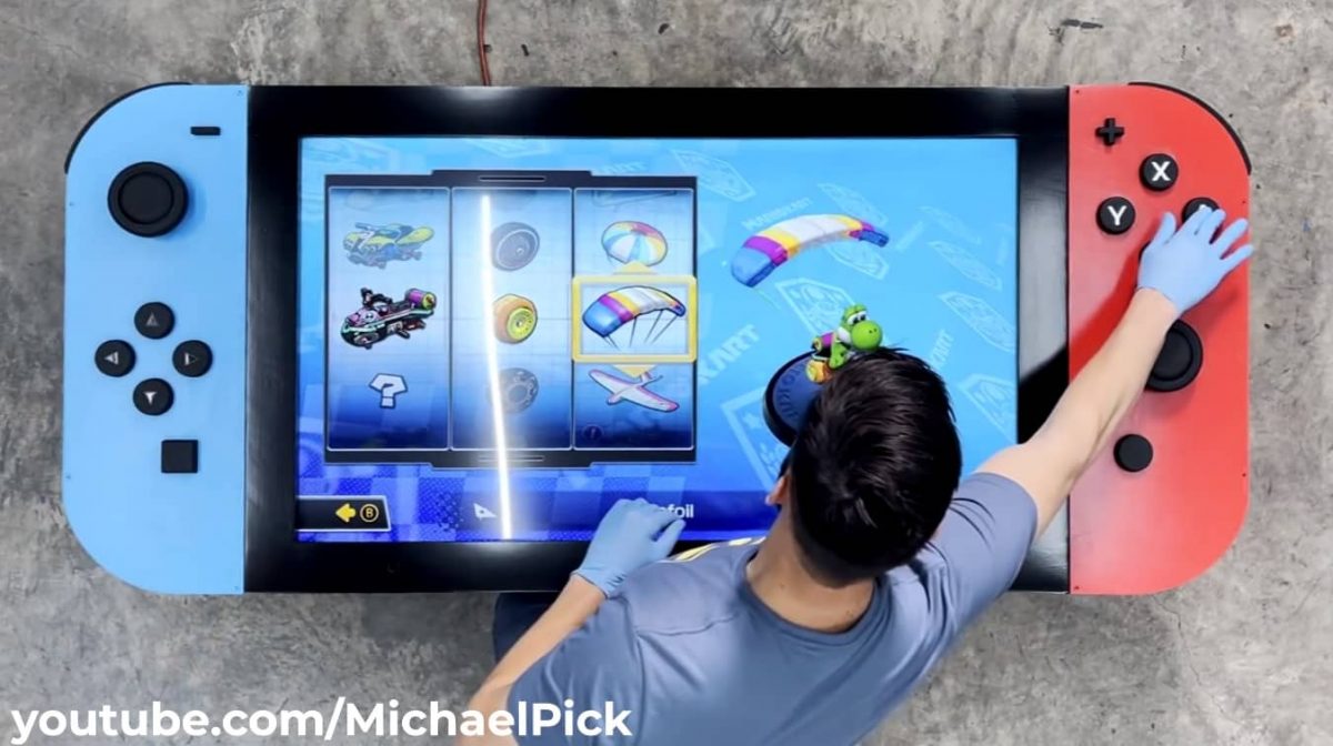 nintendo switch gigante 2 Nintendo