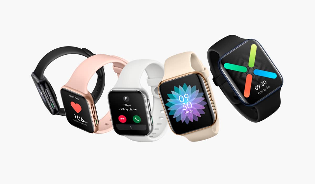 Oppo watch band style app ios suporte